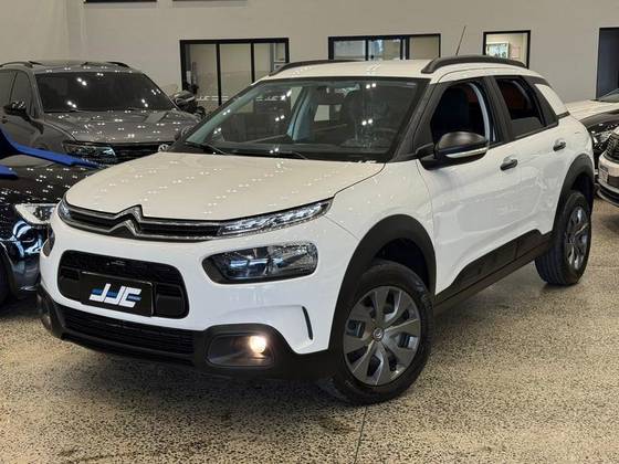 CITROËN C4 CACTUS 1.6 VTI 120 FLEX LIVE EAT6 CITROËN C4 CACTUS 1.6 VTI 120 FLEX LIVE EAT6